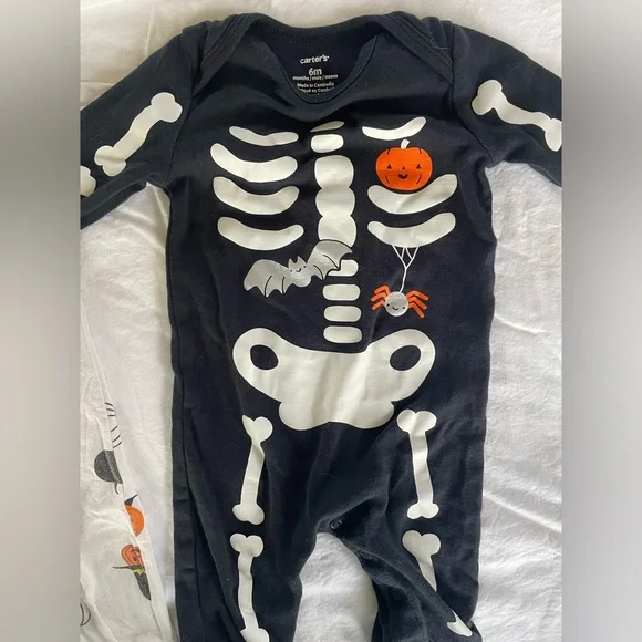 Set of baby girls Halloween clothes size 6-12 months - Picture 5 of 7